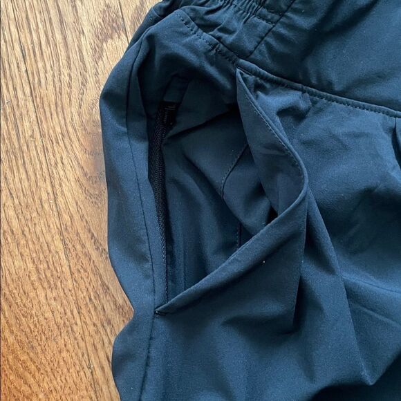 Athleta Brooklyn Wide Leg Crop Pant Black Women’s Sz 18 - Picture 9 of 15